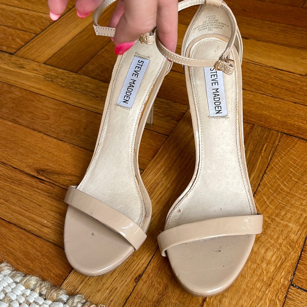 Steve Madden Nude Sandal